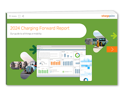 Charging Forward 2024 E-book cover